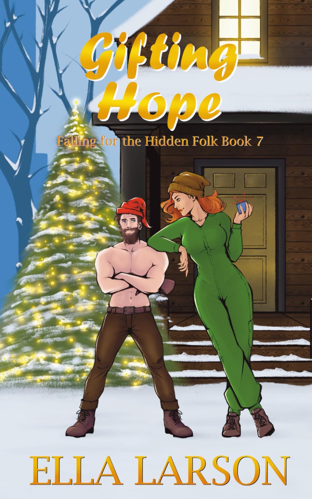 Gifting Hope (Falling for the Hidden Folk)