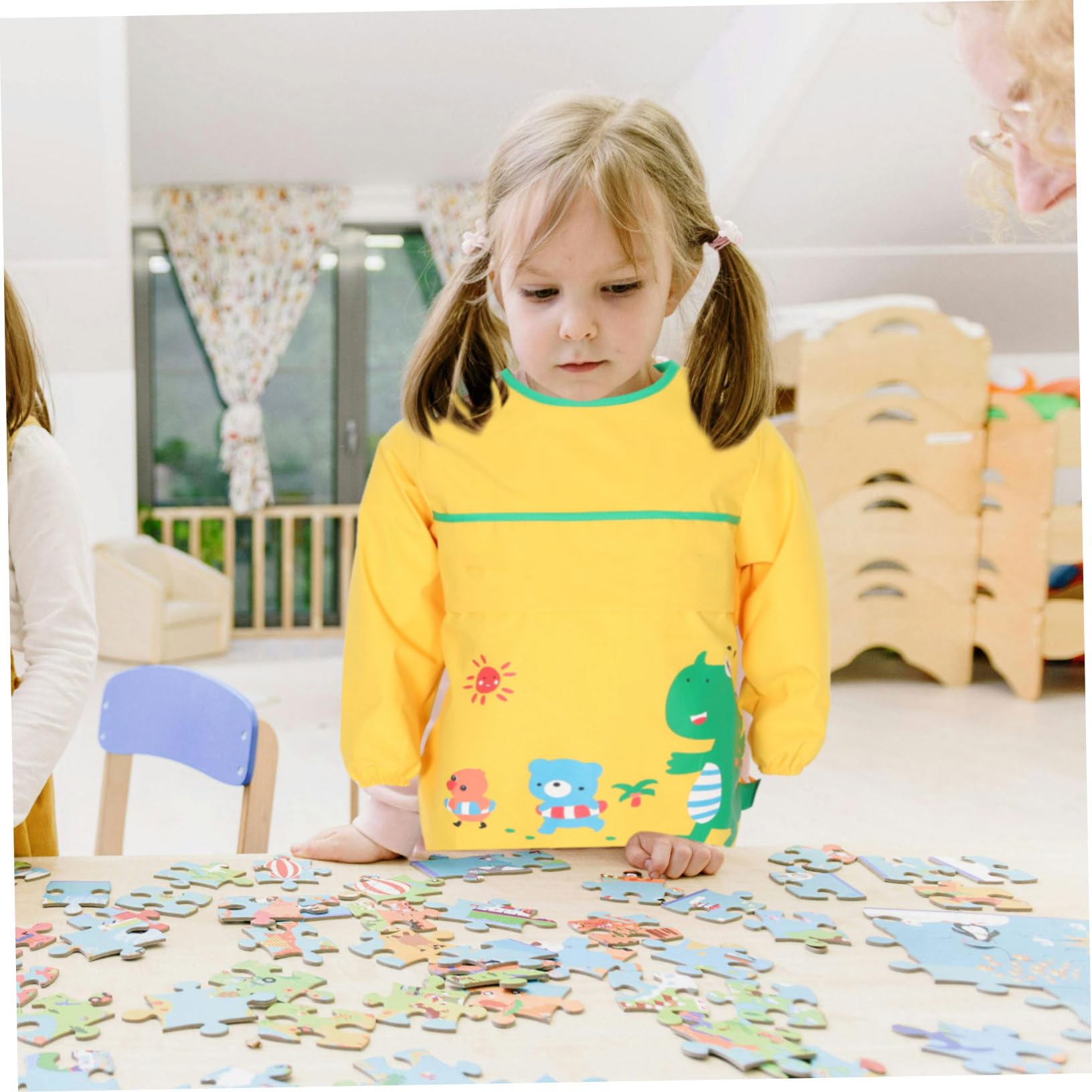 ibasenice 3 Pezzi Grembiule Per Bambini Tuta Per Bambini Grembiule Per Grembiule A Totale Infantile Grembiule Artigianale Per Grembiuli Per Artista