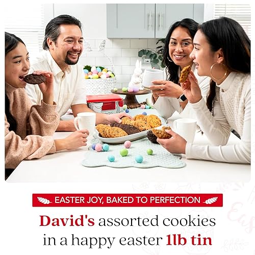 Miniatura 11 de Latas de galletas frescas y horneadas para regalar de David´s Cookies.