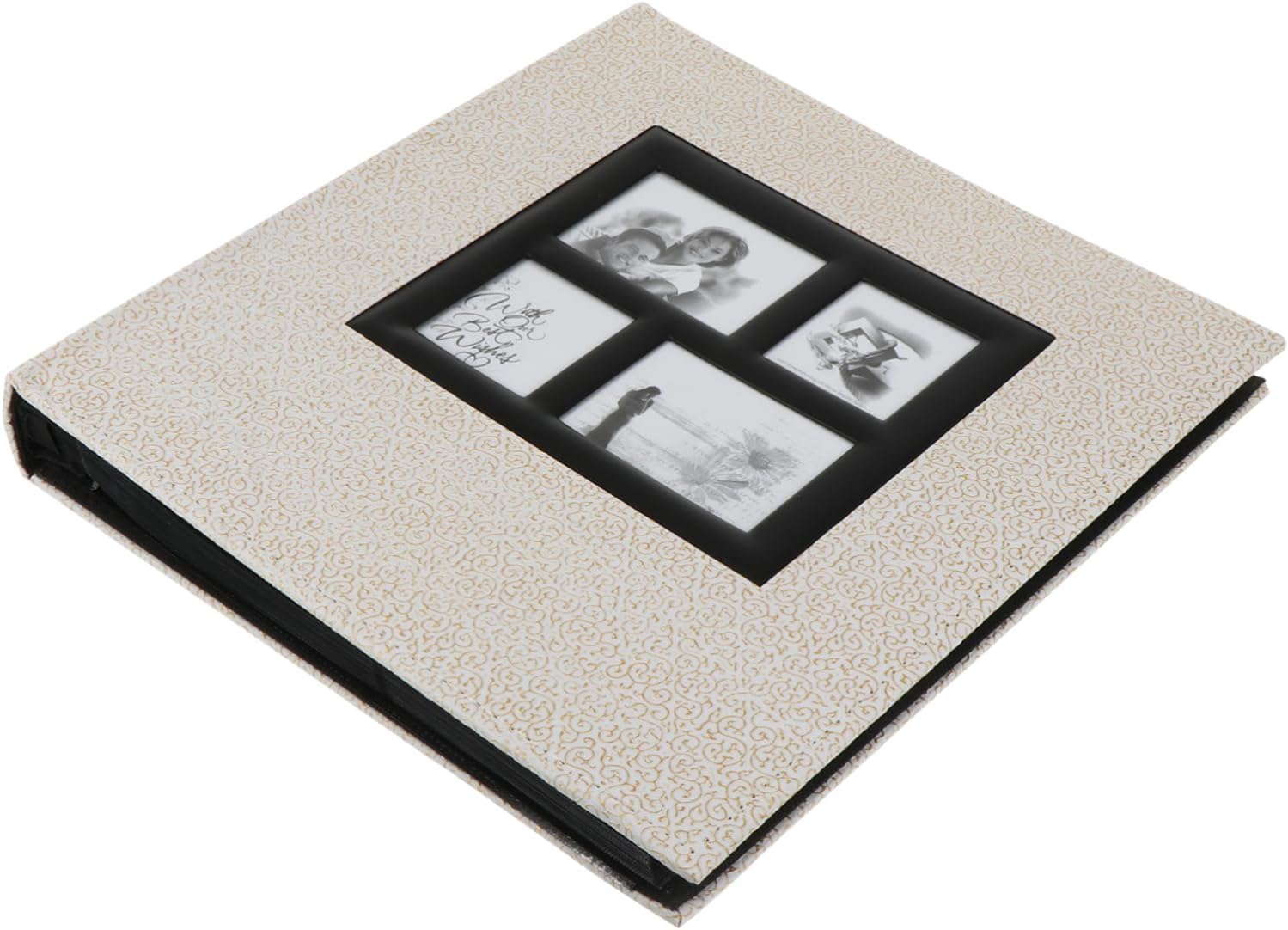 ERINGOGO 400 Pages Picture Albums Pockets Album for Diy Photo Formats Perfect Present