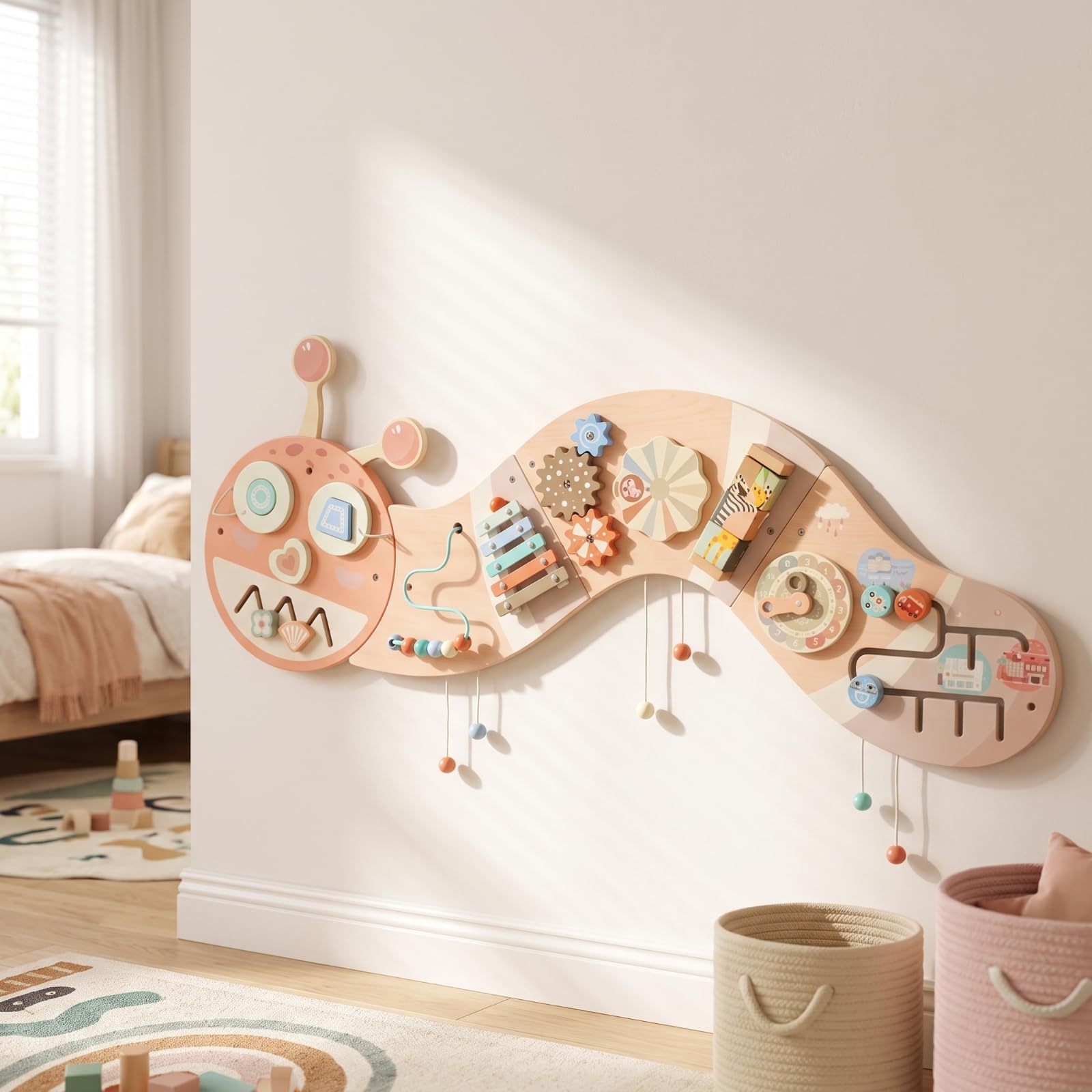 Tablero con Forma Oruga Interactivo