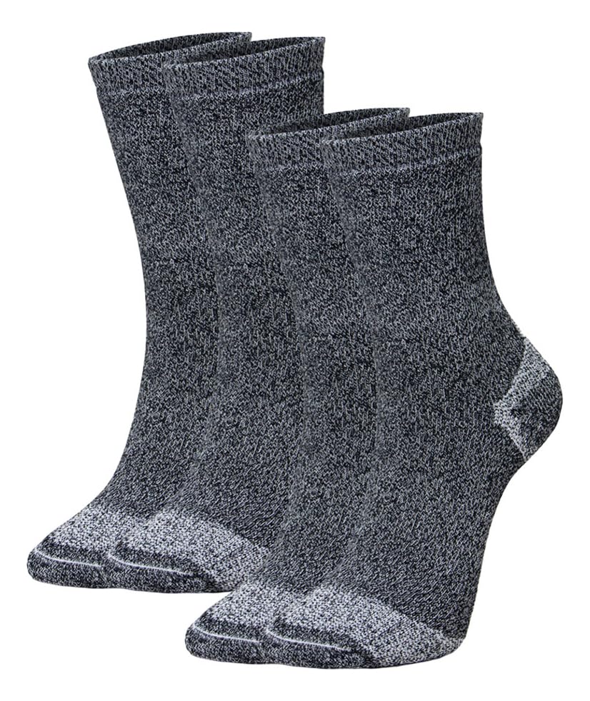 Kit 2 Pares Meias Selene Trilha Caminhada Atoalhada Trekking Coolmax Bota Coturno