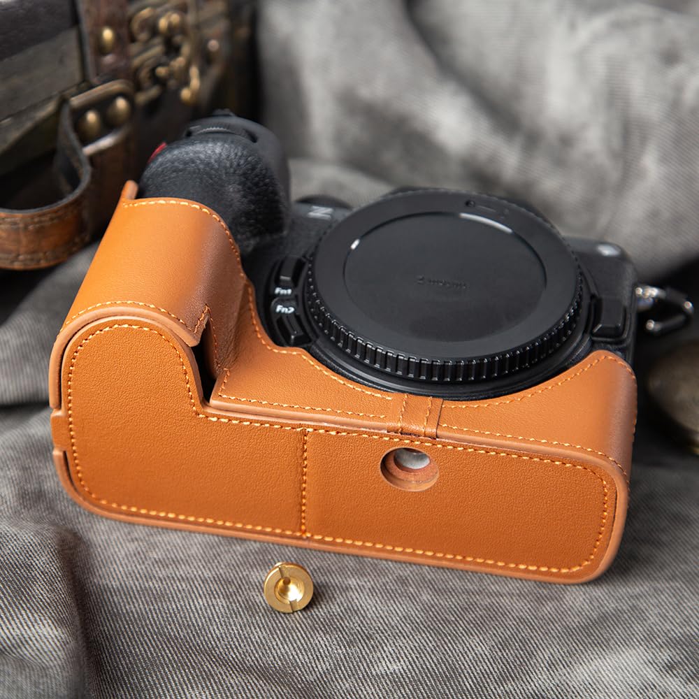 新品 本革 Nikon ニコン Z5用 本革カメラケース 楽天市場】Nikon Z5 / Z6 / Z7 / Z6II / Z7II 用 レザー ケース