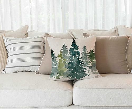 Miniatura 6 de Funda de almohada floral, flor de loto blanco mágico sobre fondo negro, decoración de sofá o dormitorio, fundas de almohada de arpillera para