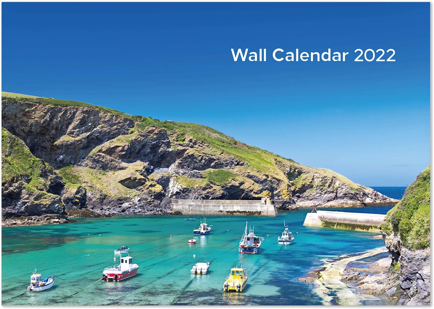 2022 Wall Calendar Beautiful Wall Calendar 2022 with Different