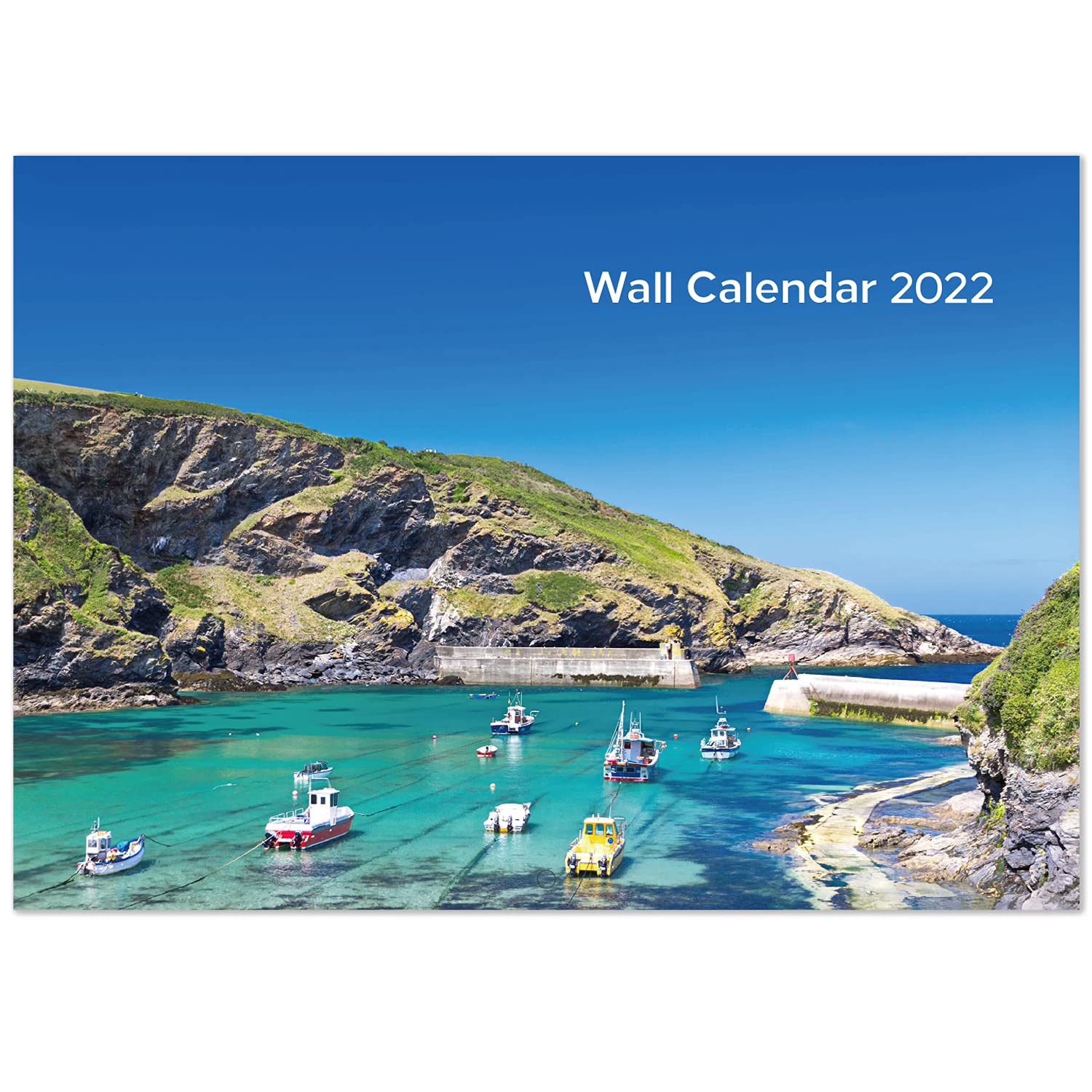 Buy 2022 Wall - Starts in Jan 2022 with Julian Dates, 12 Months from