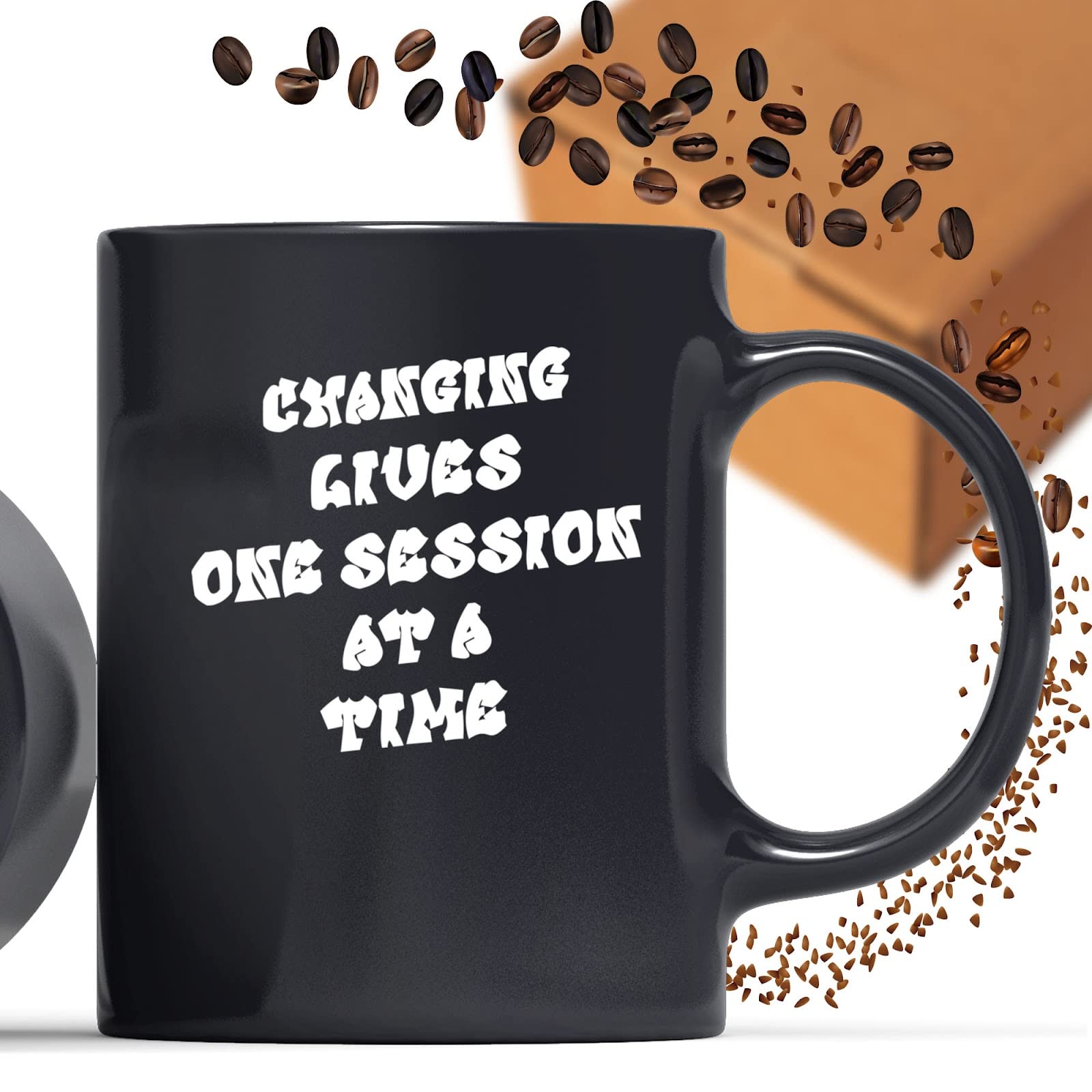 Coffee Mug One Session At a Autism Funny Sayings 881779