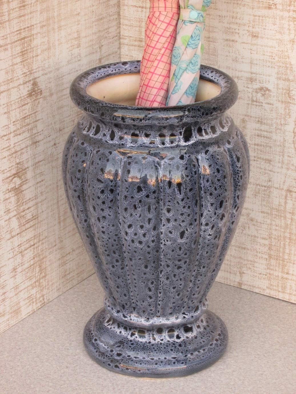 傘立て陶器 置物 陶器 長靴オブジェ 【公式通販】