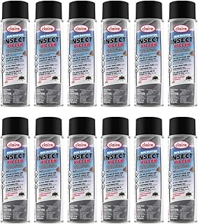 Claire CL271-12pk Bug Buster Insect Killer; 15 Oz. Net Wt., 12 Count