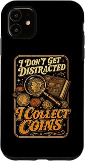 Coins Funny Case for iPhone 11