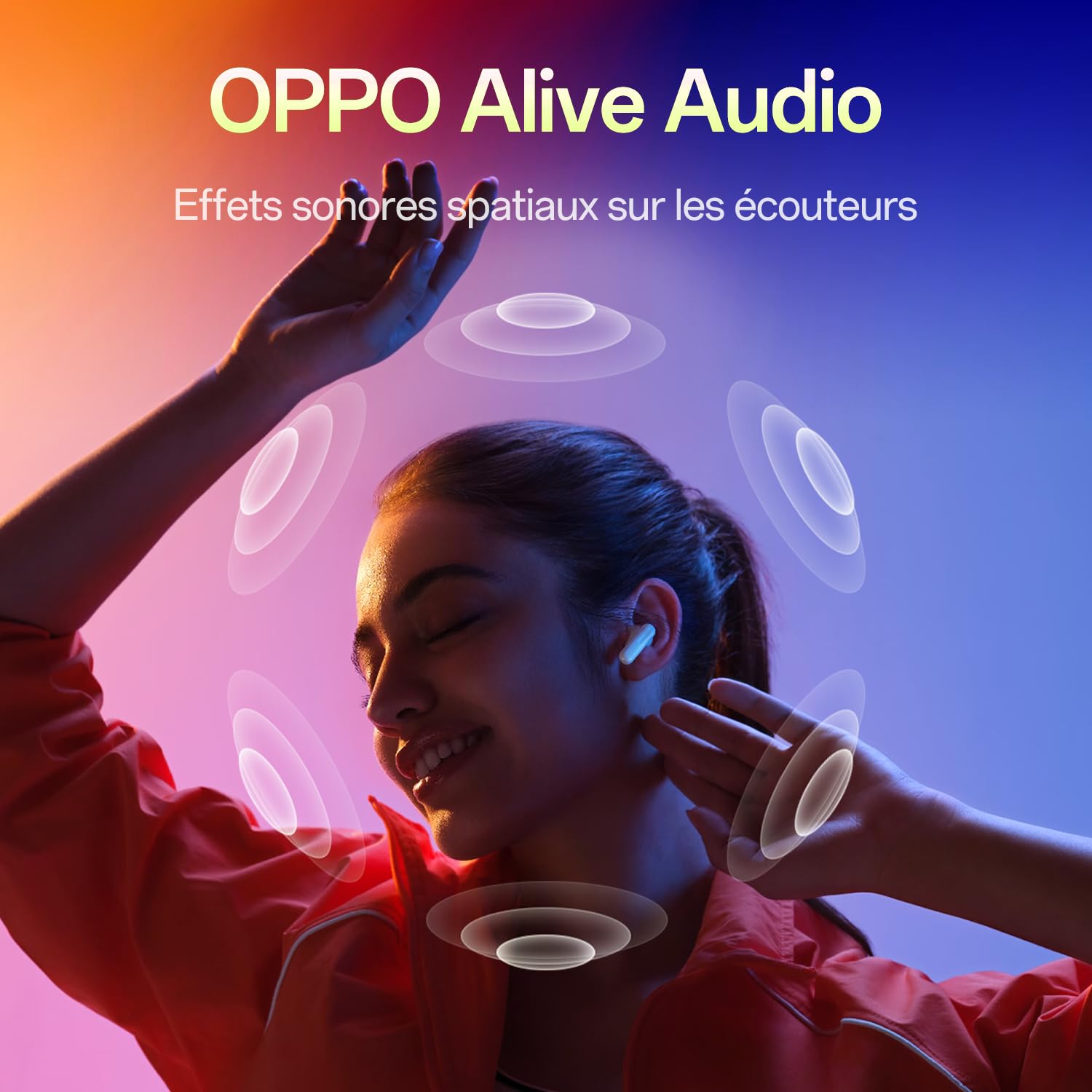 OPPO Enco Air5s True Wireless Noise Cancelling Earbuds Midnight Black