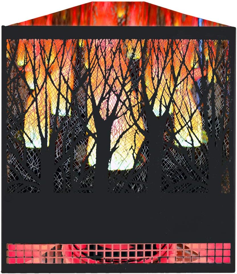 Luxa Forest Firebox Flamelight Indoor Lamp Fireplace lamp flame