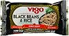 Vigo Authentic Black Beans & Rice, Low Fat, 8oz (Black Beans & Rice, Pack of 1)
