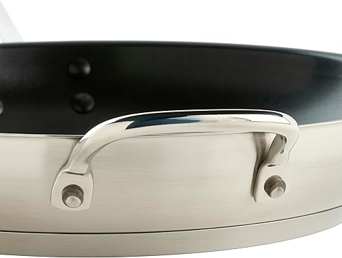 Miniatura 8 de Winware Sartén SSFP-12NS, 12 pulgadas, acero inoxidable