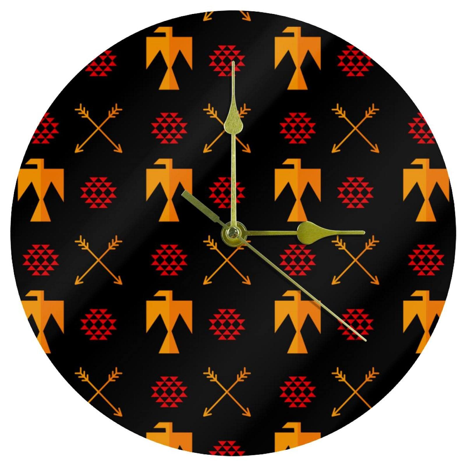 Horloge murale sans tic-tac pour éliminer les bruits nocturnes dans la chambre