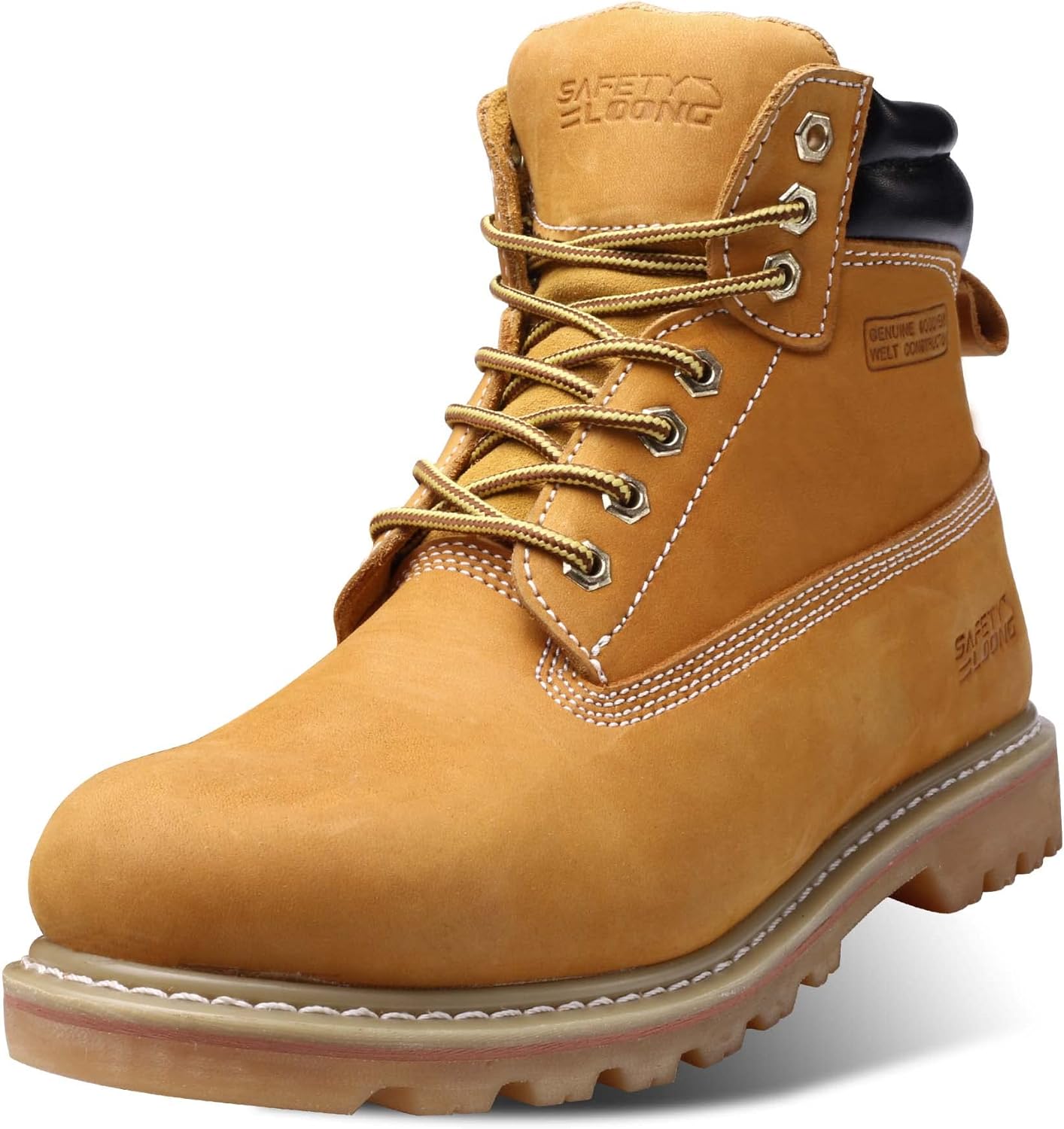 Steel Toe Work Boots for Men