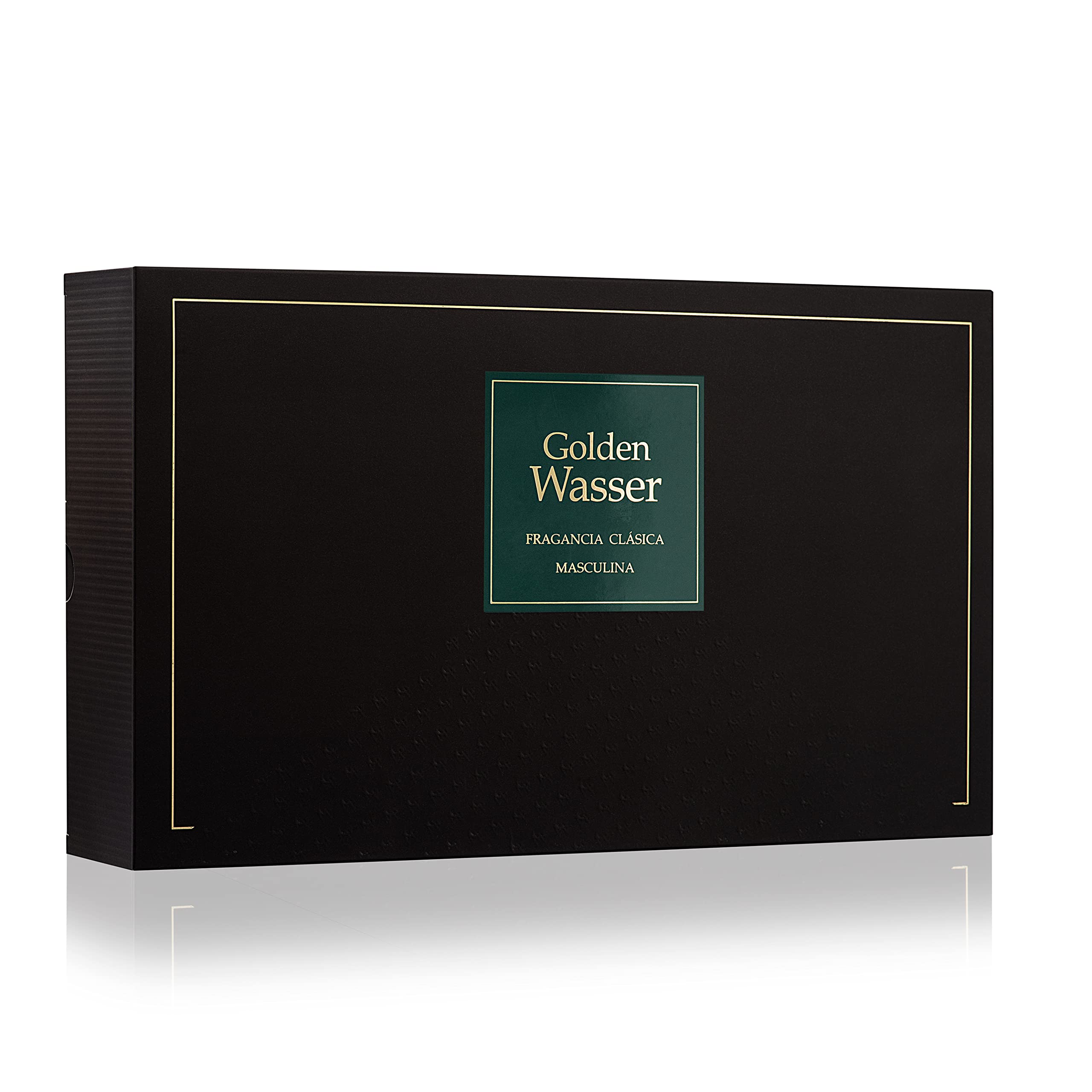 Instituto Español Golden Wasser Eau De Toilette Set - 3-teiliges Duft-Paket Für Den Täglichen Frischekick