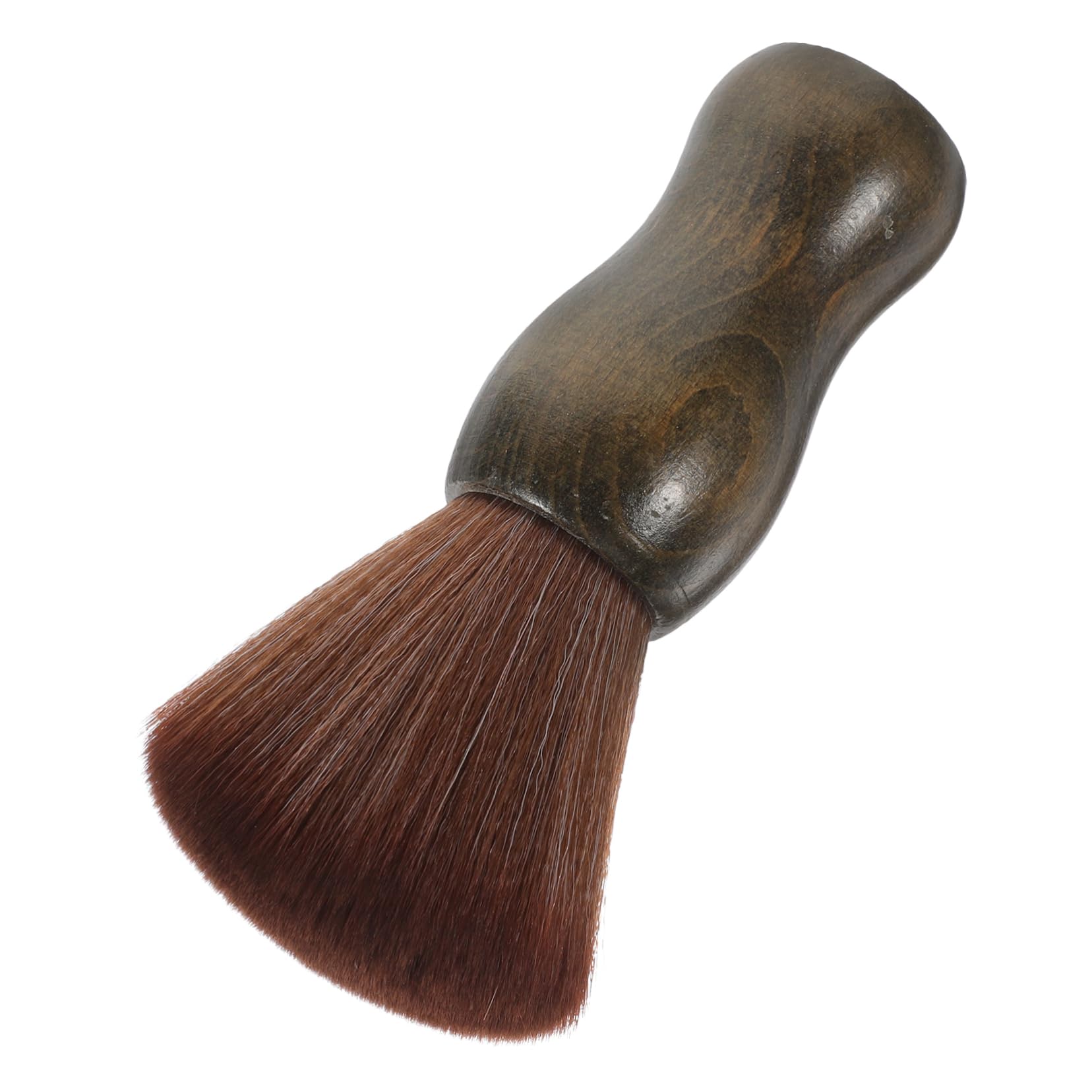TOVINANNA Male Beard Care Brush Portable Shaving Brush Easy to Clean Fashion Pattern Random Color