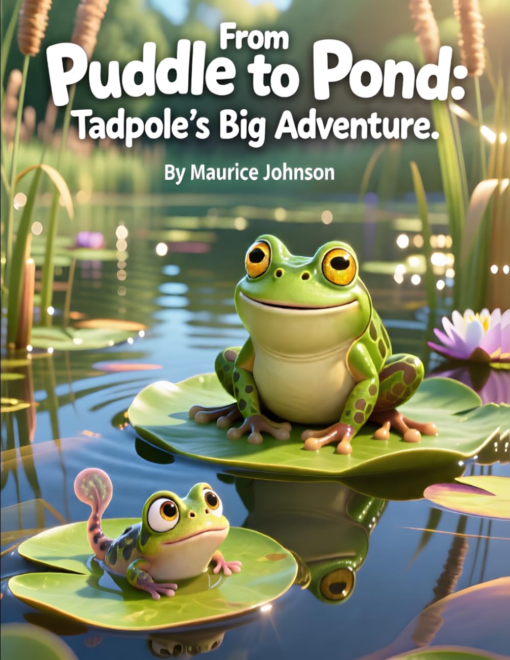 From Puddle to Pond: Tadpole’s Big Adventure