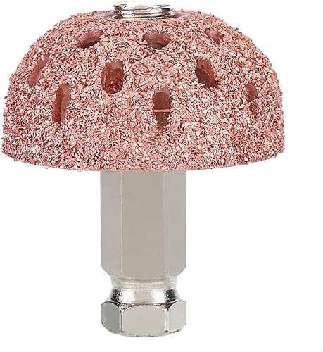 Acouto - Rueda de pulido de neumáticos, rueda de pulido gruesa con varilla de enlace, herramienta de amortiguación de neumáticos, herramienta de