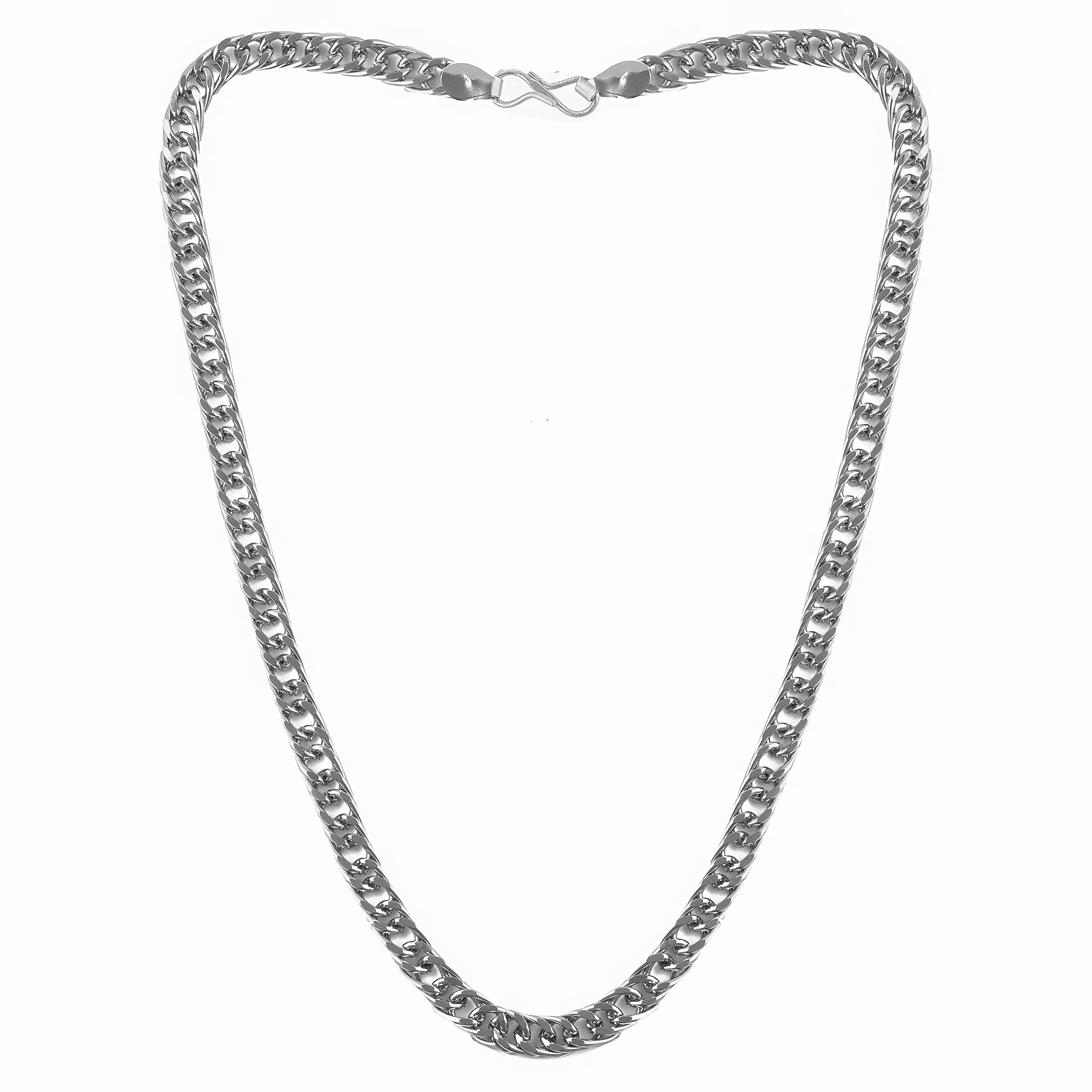 See full amazon price history chart for Brado Jewellery Silver Plated Stainless Steel Chain For Boys and Man Brado Jewellery Silver Plated Stainless Steel Chain For Boys and Man (B09VLF6YBT) Amazon Price History, Amazon Price Tracker