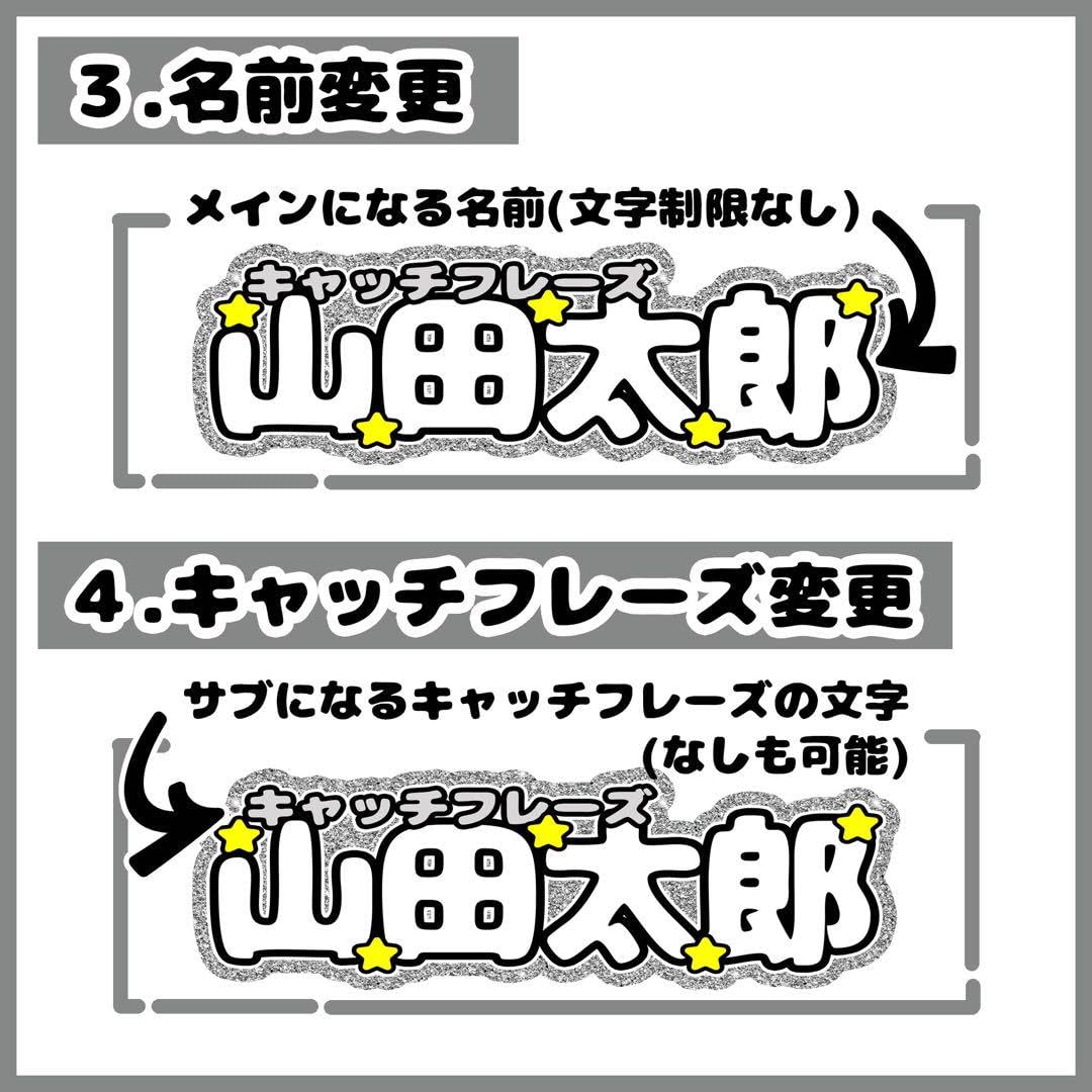 ネームボード ネムボ セミオーダー ファンサ 連結文字パネル 文字