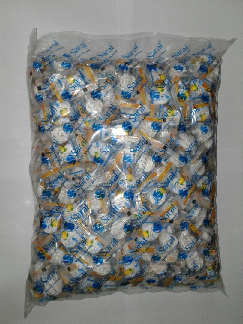 Tablet Napkins (Lemon) -500 Pieces