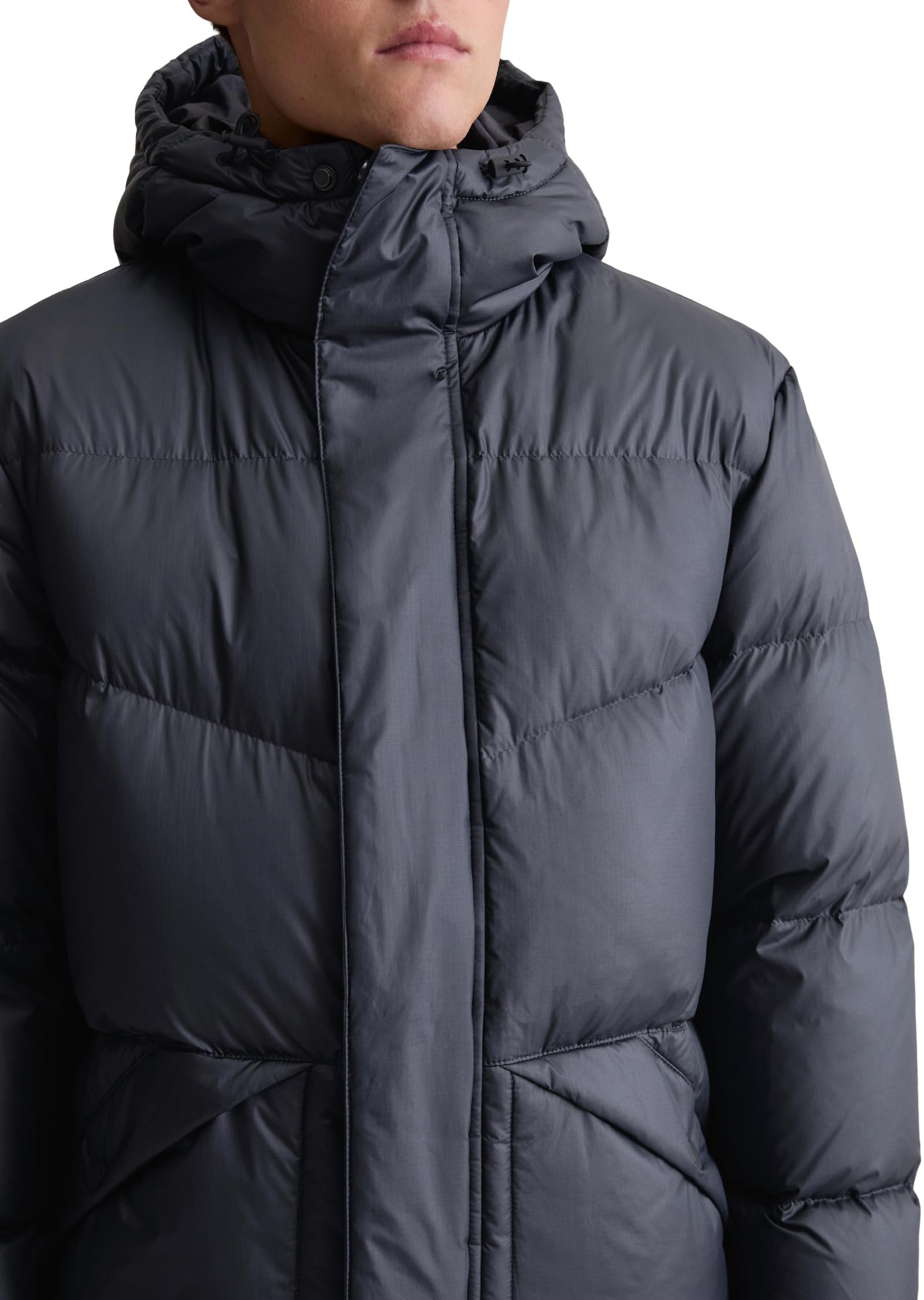 Marc O'Polo Herren Woven Outdoor Coats Mantel