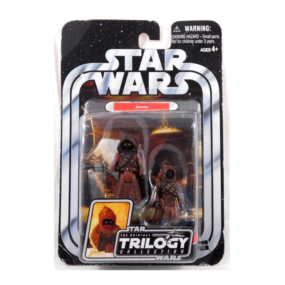 【30th Anniversary】STAR WARS TRILOGY Amazon.com: Star Wars Original Trilogy Collection #24 Jawa 2 Pack