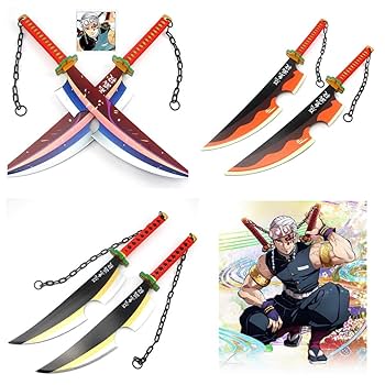 【新品未使用未開封品】BANDAI 鬼滅の刃 宇髄天元 日輪刀 うずいてんげん 新品未使用未開封品】BANDAI 鬼滅の刃 宇髄天元 日輪刀