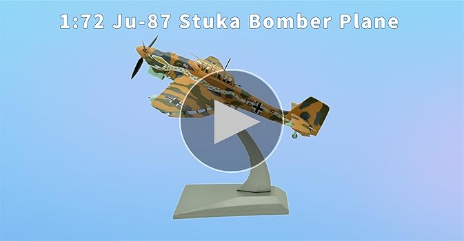 Amazon | TANG DYNASTY(TM) 1/72 Ju 87 シュトゥーカ Junkers Ju