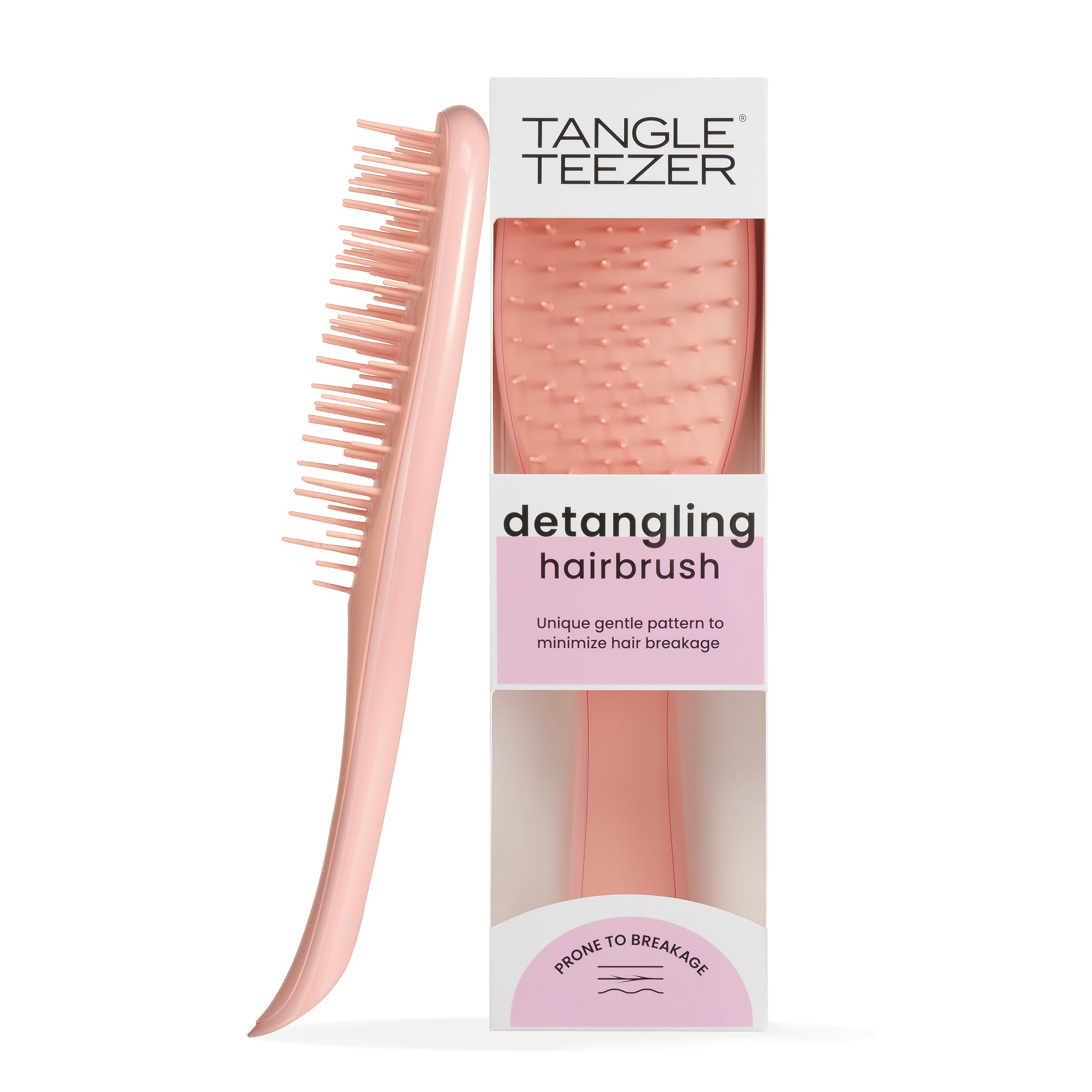 Tangle Teezer Extra Gentle Ultimate Detangler - o wyjątkowych szeroko rozstawionych ząbkach do delikatnego i skutecznego rozczesywania - zmniejszająca wypadanie i łamanie się włosów - Szafran