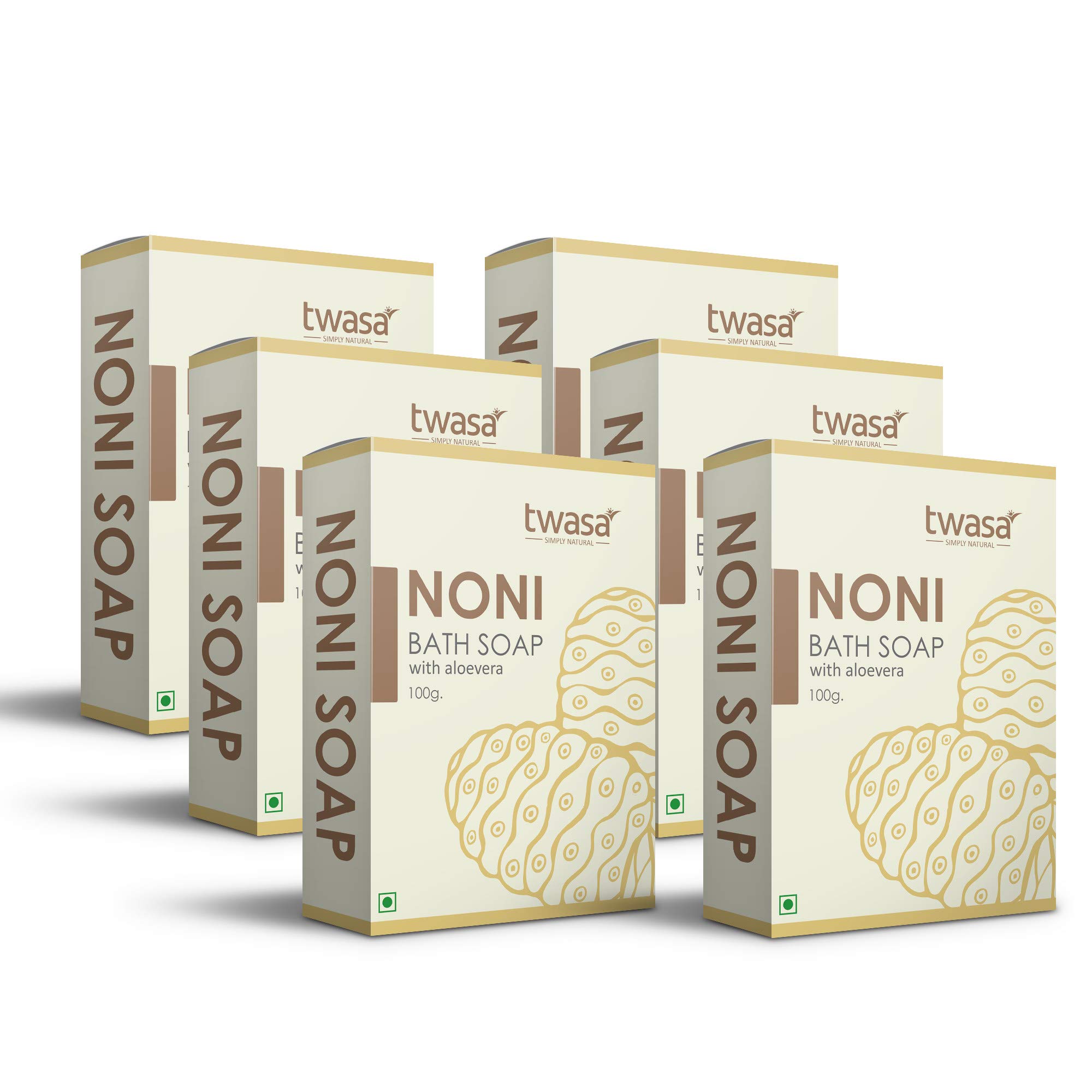 Twasa Noni With Aloevera Herbal Bath Soap 100g (6)
