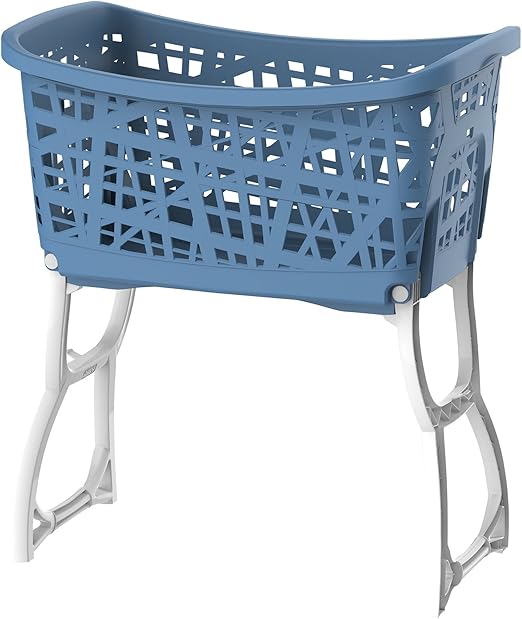 Bama 70165 Stand up Laundry Basket with Legs, One Size