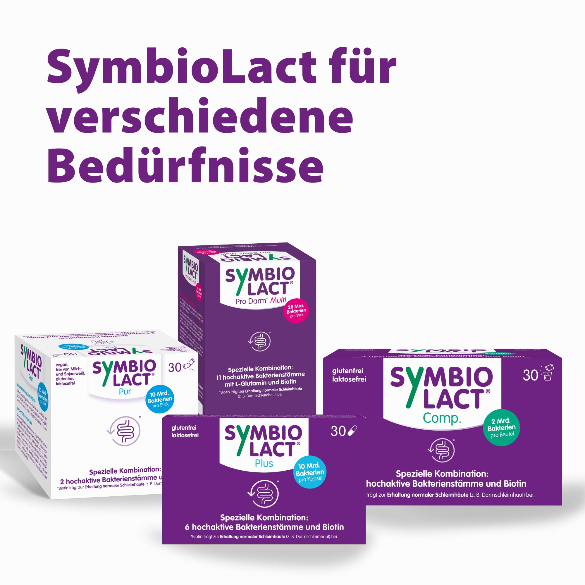 SymbioLact pur Portionsbeutel, 90 St. Beutel