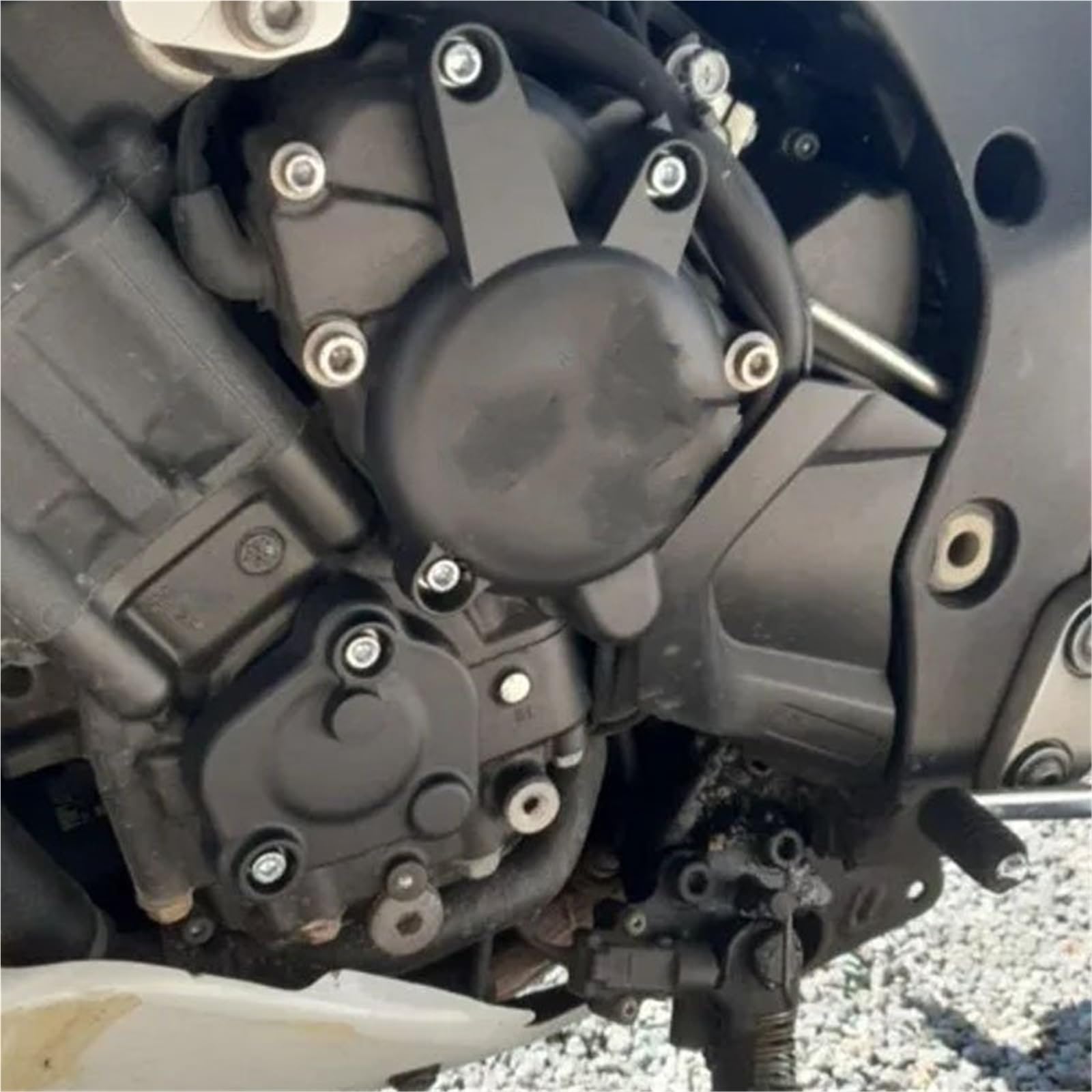 Protezione Il Coperchio Del Motore Della Moto Per 1000 2006-2015