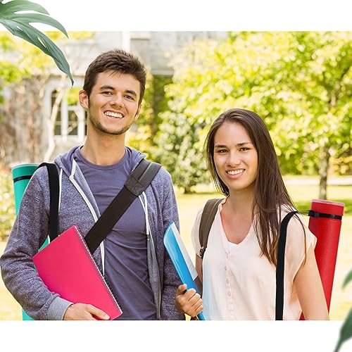 Miniatura 7 de Mimorou 3 tubos extensibles para pósteres, tubo de plástico para almacenamiento de documentos con correa de transporte de 24 a 40 pulgadas, soporte