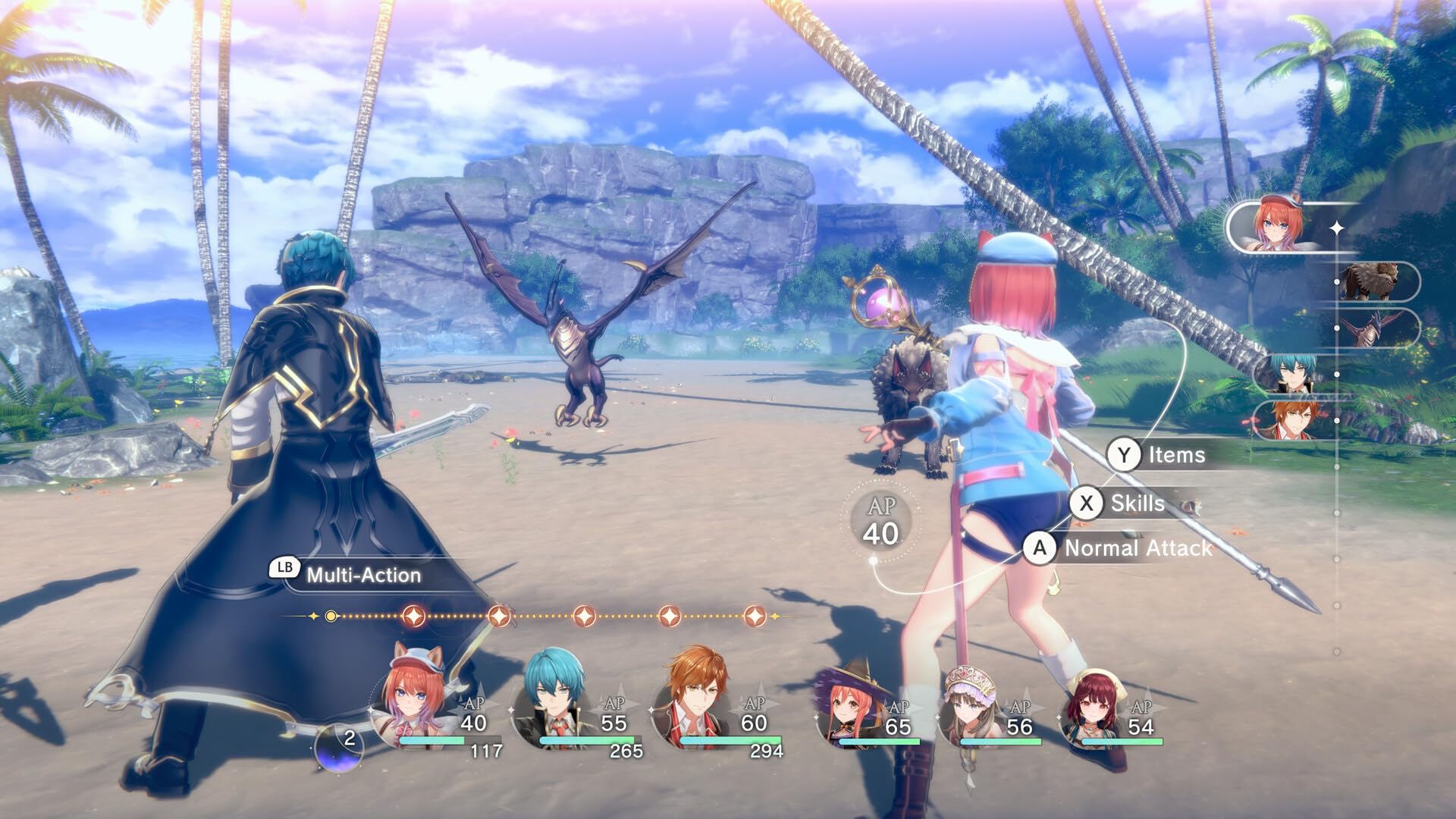 Atelier Resleriana: The Red Alchemist and the White Guardian