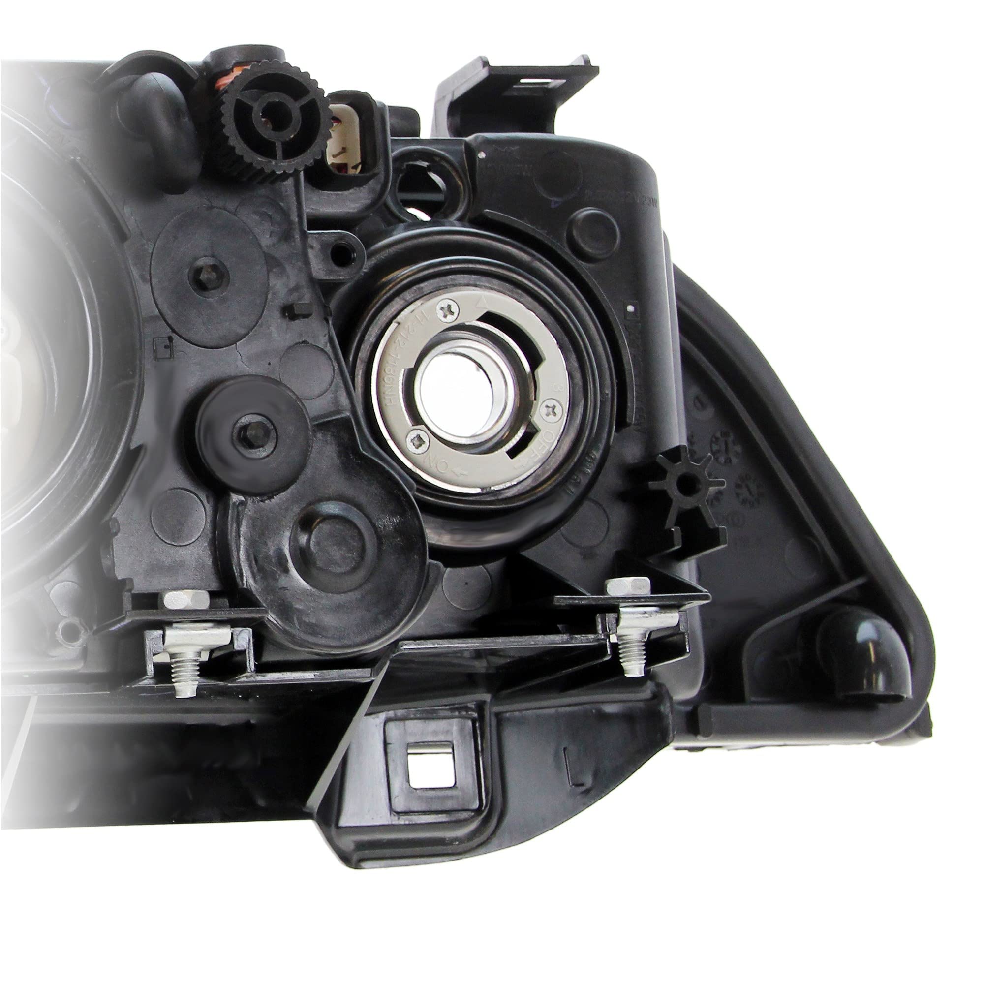 ATEC Germany 2x faros Faros delanteros Faros principales izquierda + | Compatible con: BMW 5, 5 Touring