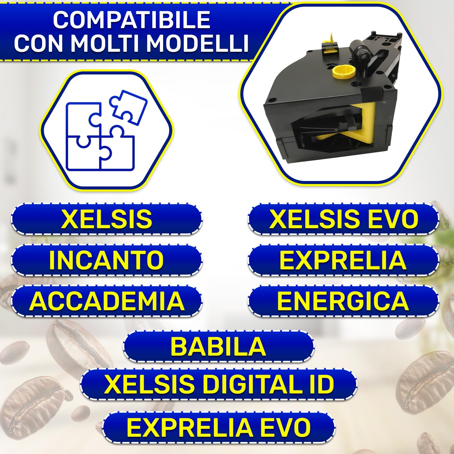 Gruppo Infusione Macchina Caffè Automatica per Philips 996530003229