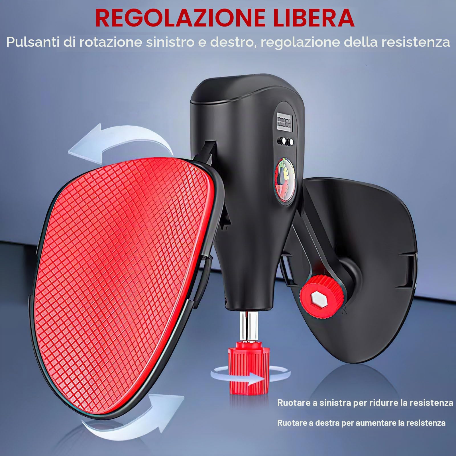 Allenatore per coscia, per uomini e donne, con angolo regolabile, design contabile, per pavimento pelvico, per allenare le gambe, per la casa, le cosce, gli adduttori