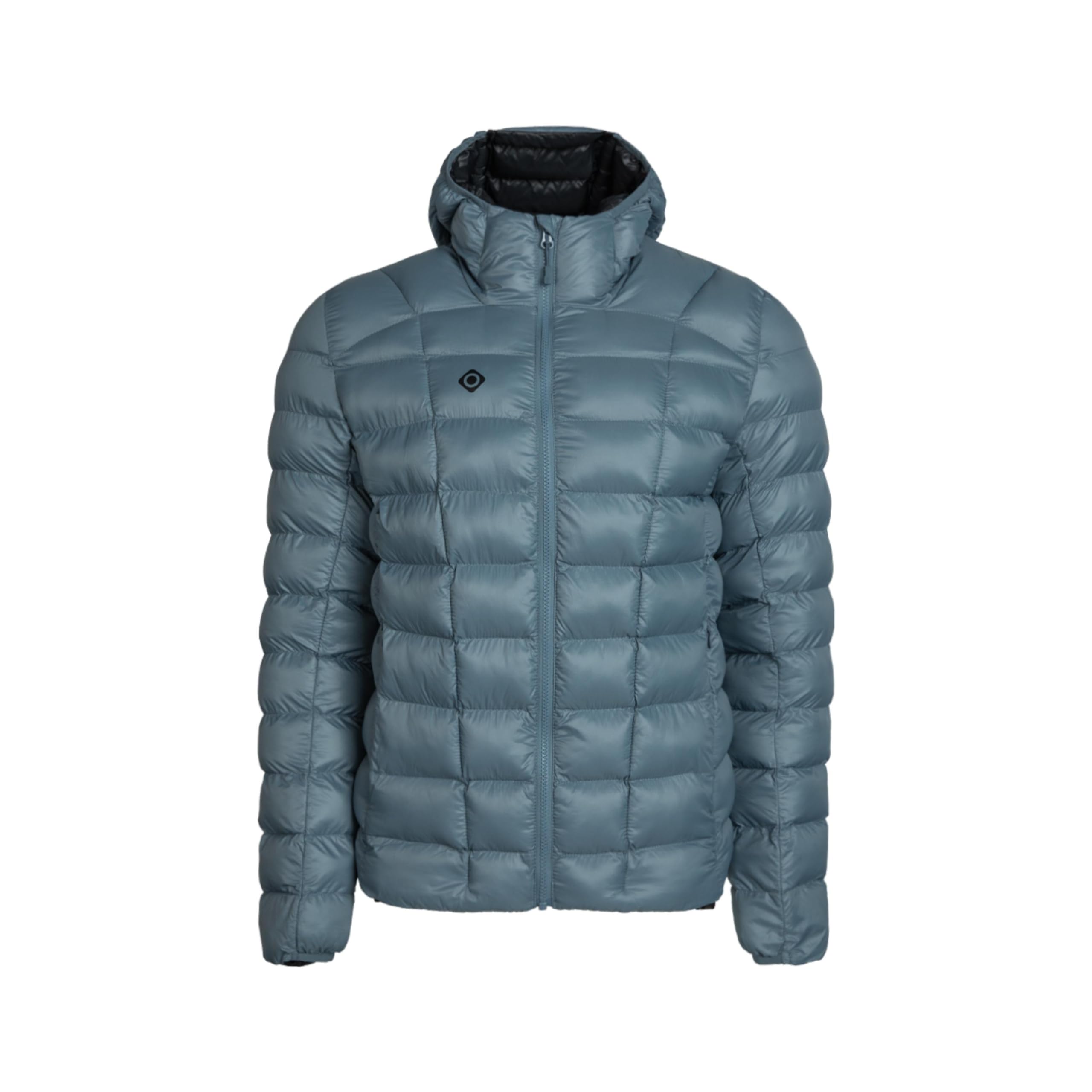 Izas Ariest M Chaqueta Mount-​Loft Ultraligera para Hombre Resistente al Viento y Agua. Transpirable y Térmica con Capucha y Bolsillos Ventrales