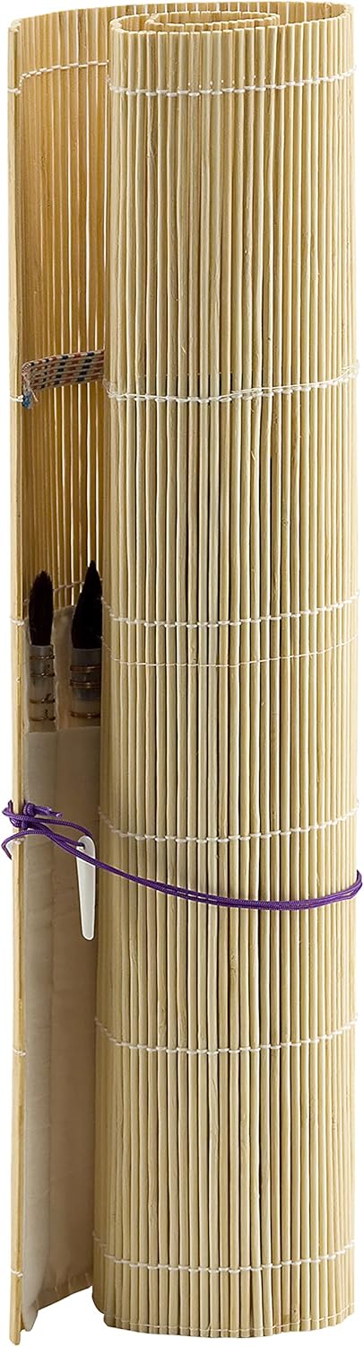 Creative Mark Harmony Blue Squirrel Quill Brush Set of 6 - Professional Artist Brushes - Handcrafted Full Bellied Watercolor Quill Paint Brush, Balanced Wood Handle