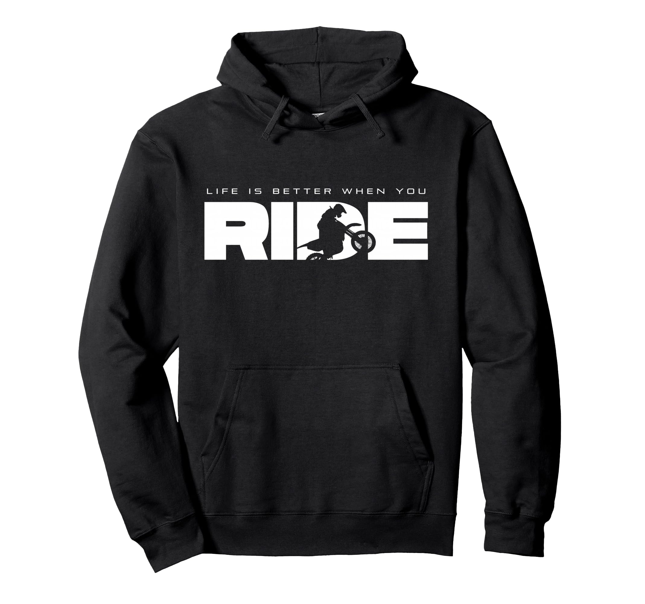 Dirt Bike Motocross Apparel - Dirt Bike Motocross Pullover Hoodie