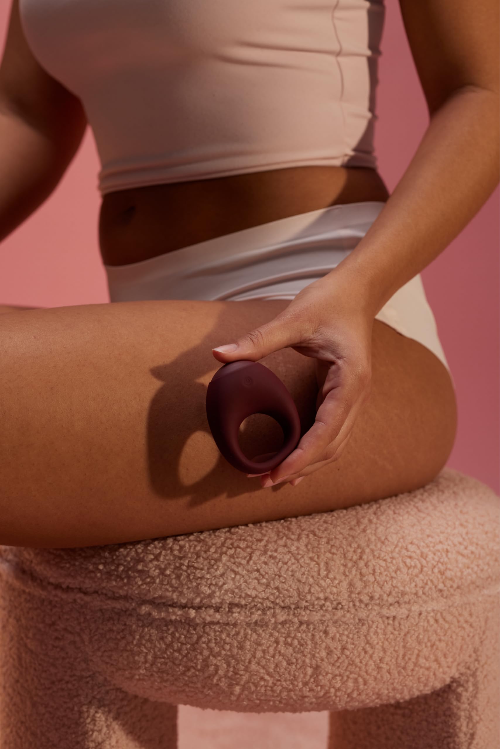 Amazon.com: BELLESA Halo 2 Cock Ring | Couples Sex Toy | Silicone |  Waterproof