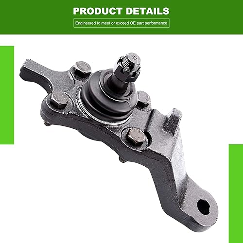 Miniatura 8 de SCITOO K90262 K90263 K90255 Junta de bola delantera EV80044 ES3564 ES3565 Kit de extremo de barra de acoplamiento para Toyota Sequoia 2000-2002 para