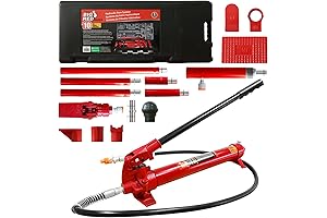 BIG RED T71001L-1 Torin Porta Power Kit: 17-piece Hydraulic Equipment Kit with...
