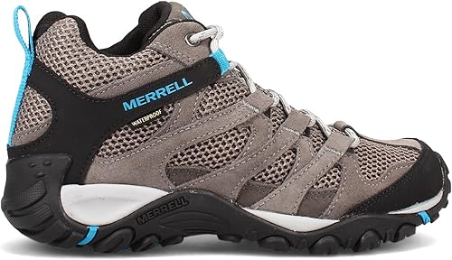 Miniatura 2 de Merrell Zapatos de senderismo Alverstone Mid impermeables para mujer, Carbón vegetalTahoe, 9.5