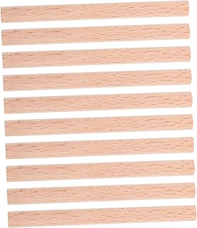 10pcs Violin Sound Posts Spruce Wood Violin Accessories for Enhanced Acoustic Performance for Repair Beginners