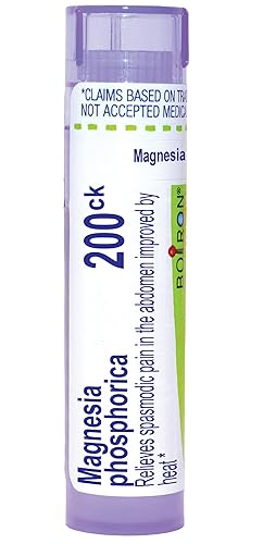 Boiron Magnesia Phosphorica 200Ck, Homeopathic Medicine for Abdominal Pain -